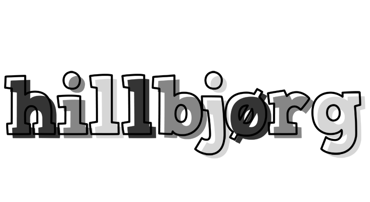 Hillbjørg night logo