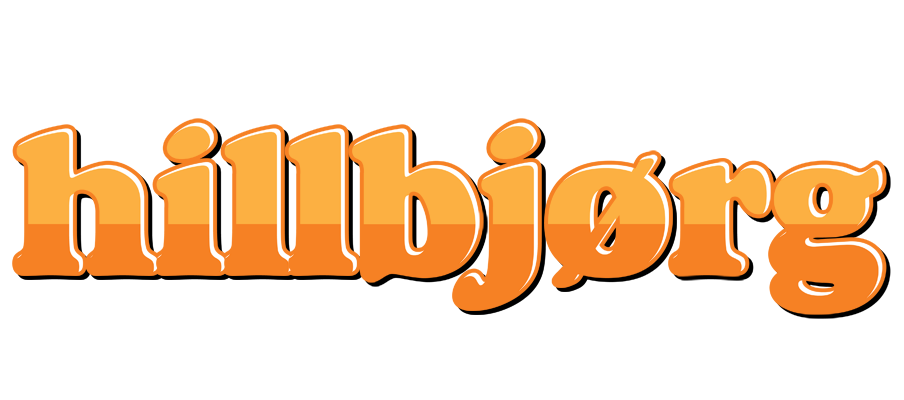 Hillbjørg orange logo