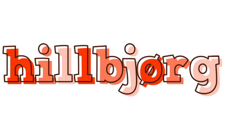 Hillbjørg paint logo
