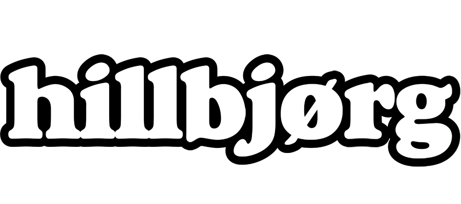Hillbjørg panda logo