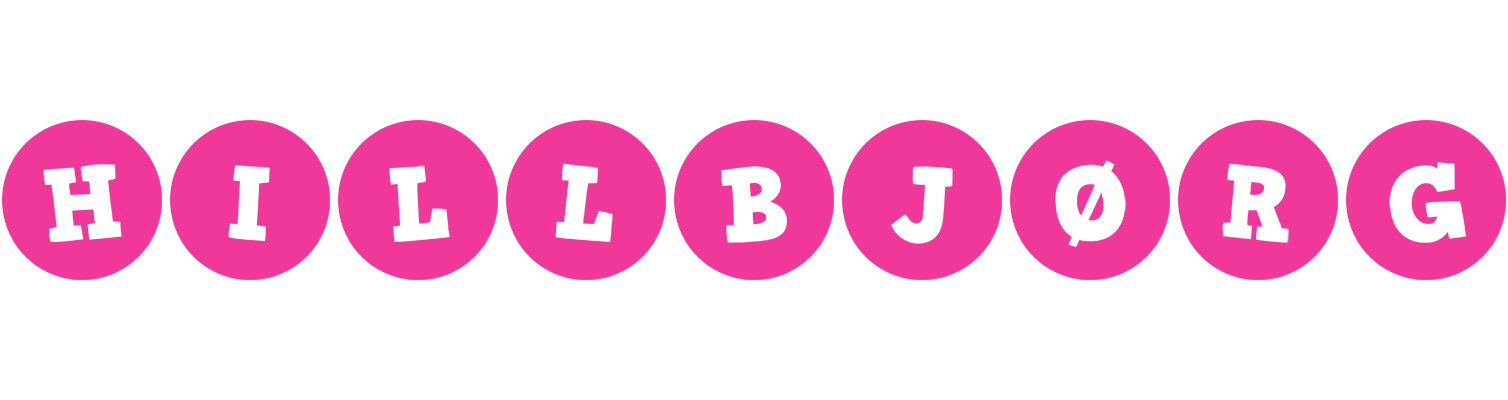 Hillbjørg poker logo