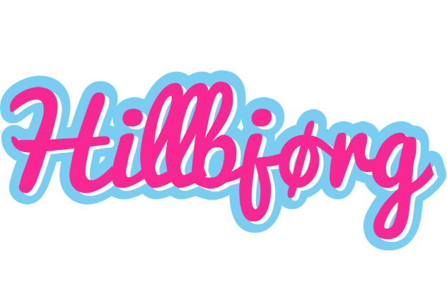 Hillbjørg popstar logo