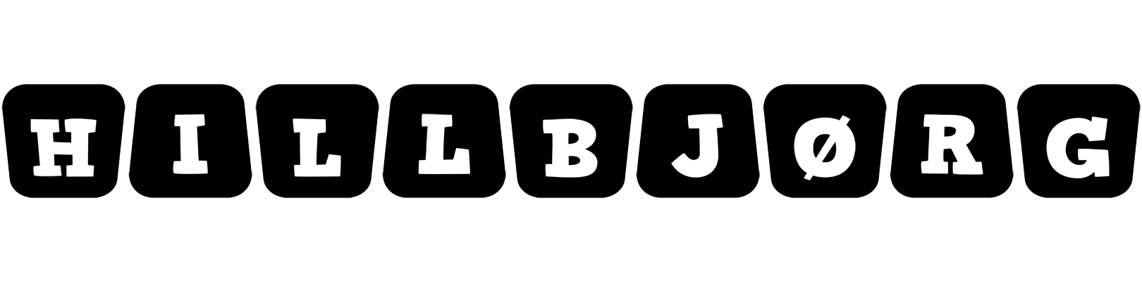 Hillbjørg racing logo