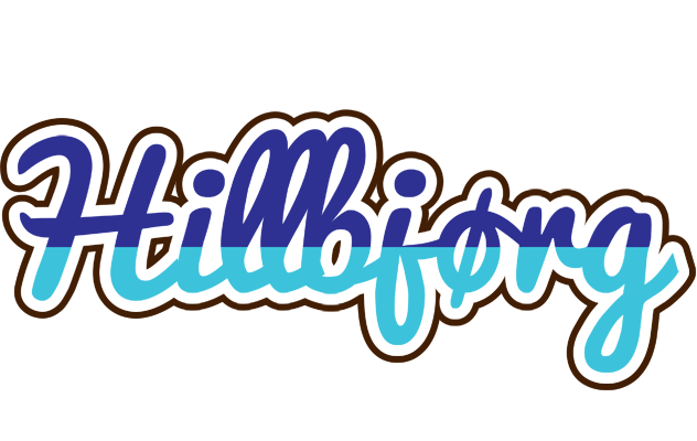 Hillbjørg raining logo