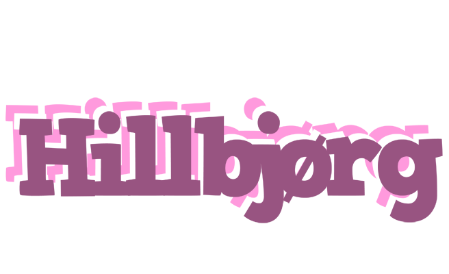 Hillbjørg relaxing logo