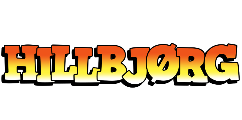 Hillbjørg sunset logo