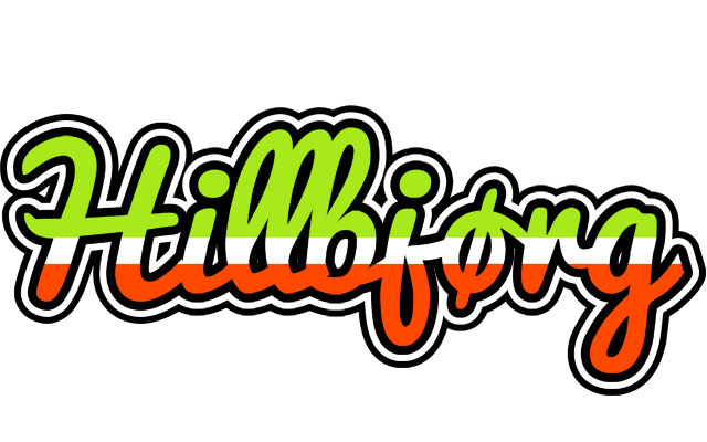 Hillbjørg superfun logo