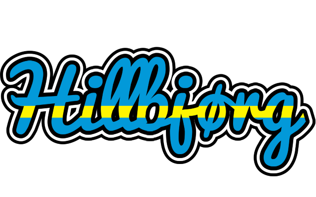 Hillbjørg sweden logo