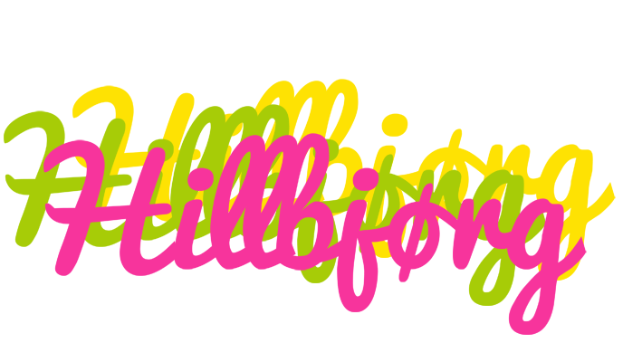 Hillbjørg sweets logo