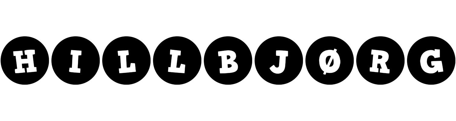 Hillbjørg tools logo