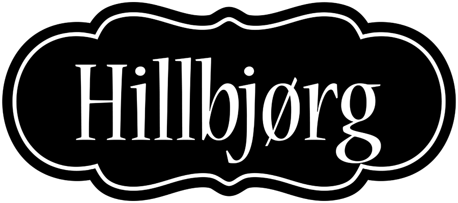 Hillbjørg welcome logo