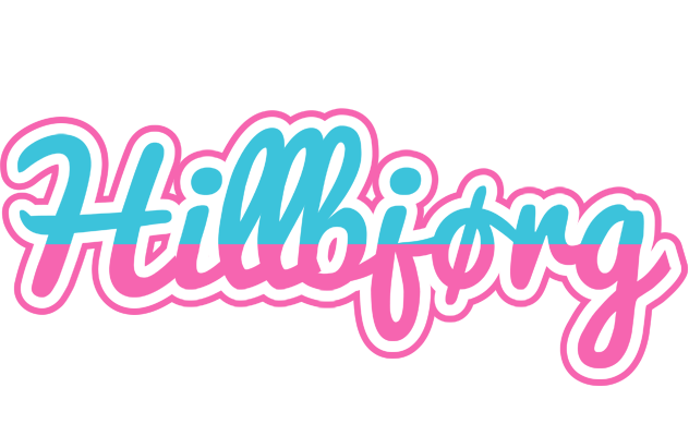 Hillbjørg woman logo