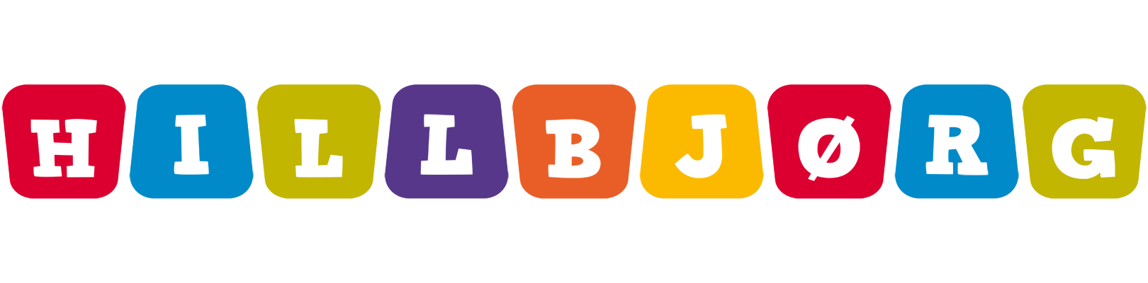 Hillbjørg kiddo logo
