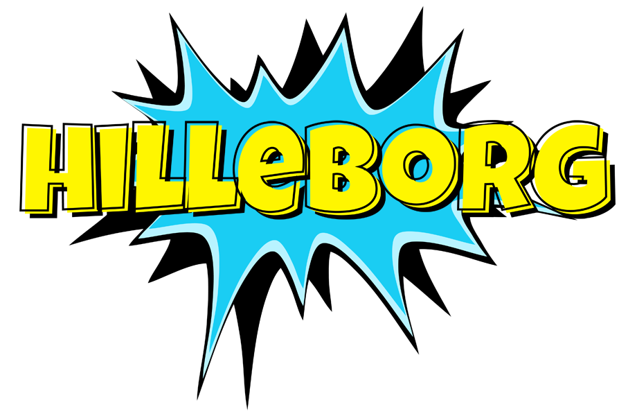 Hilleborg amazing logo
