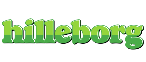 Hilleborg apple logo