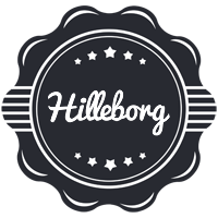 Hilleborg badge logo