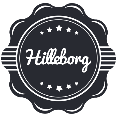 Hilleborg badge logo