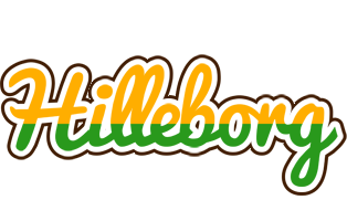 Hilleborg banana logo