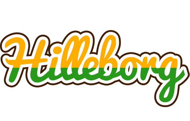 Hilleborg banana logo