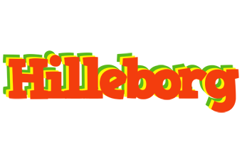 Hilleborg bbq logo