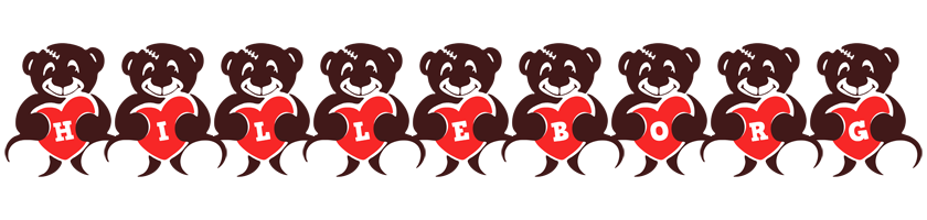 Hilleborg bear logo