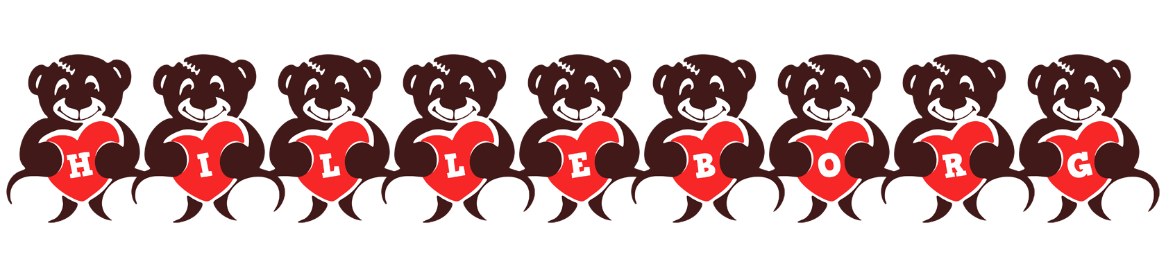 Hilleborg bear logo