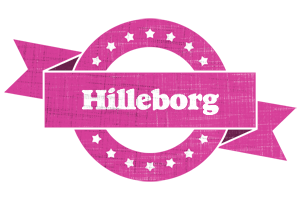 Hilleborg beauty logo