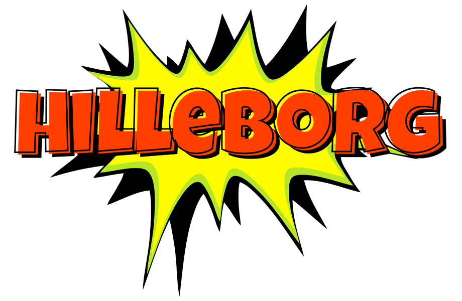 Hilleborg bigfoot logo