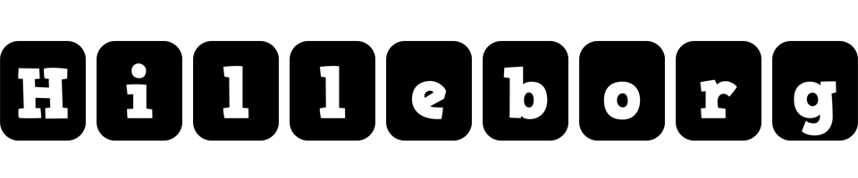 Hilleborg box logo