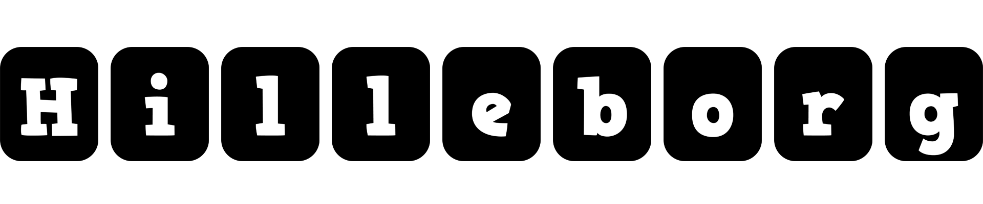 Hilleborg box logo