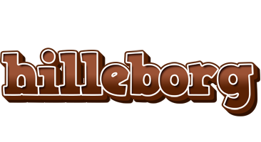 Hilleborg brownie logo