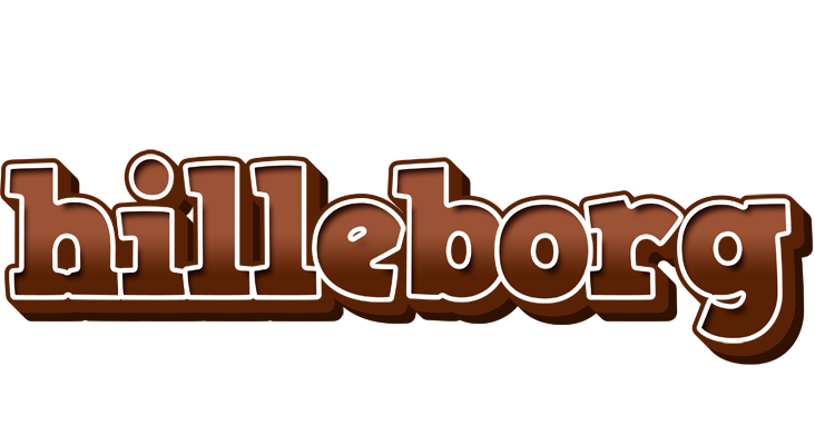 Hilleborg brownie logo