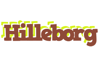 Hilleborg caffeebar logo