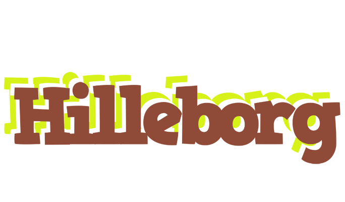 Hilleborg caffeebar logo