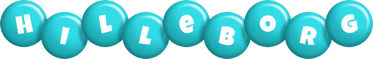 Hilleborg candy-azur logo