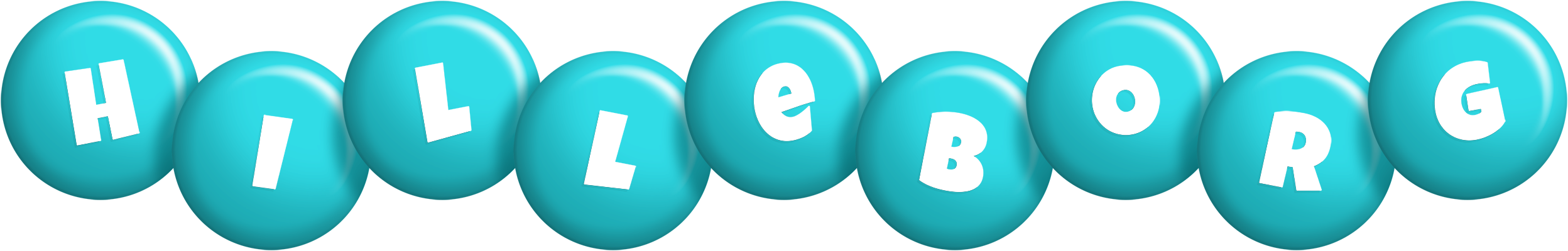 Hilleborg candy-azur logo