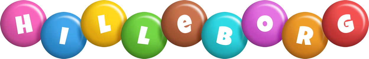 Hilleborg candy logo