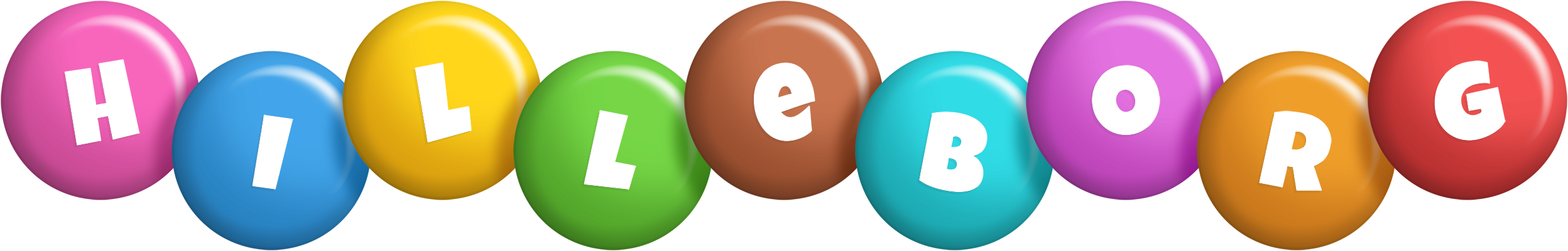 Hilleborg candy logo