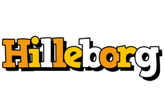 Hilleborg cartoon logo