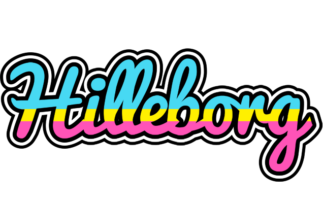 Hilleborg circus logo