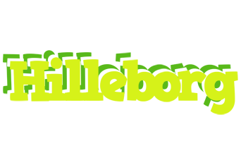 Hilleborg citrus logo