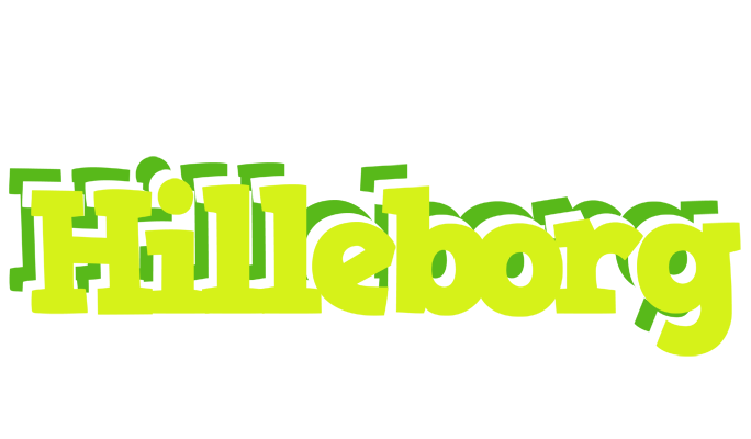 Hilleborg citrus logo