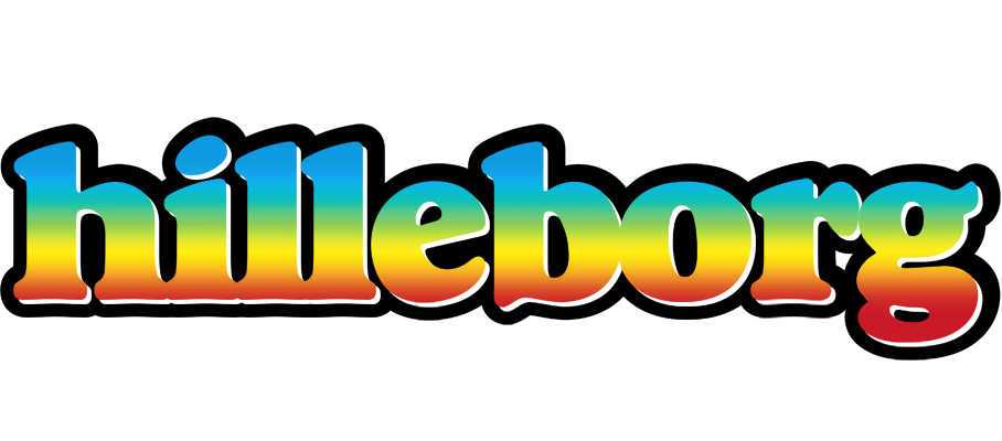 Hilleborg color logo