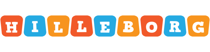 Hilleborg comics logo