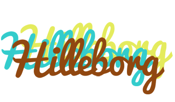 Hilleborg cupcake logo
