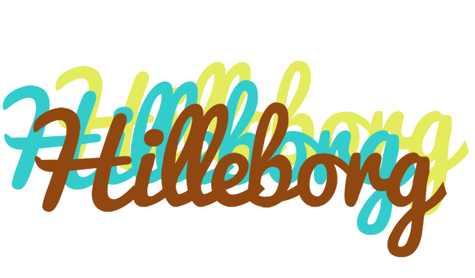 Hilleborg cupcake logo