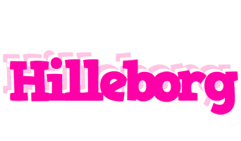 Hilleborg dancing logo