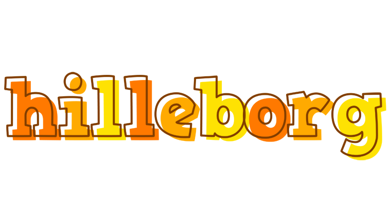 Hilleborg desert logo