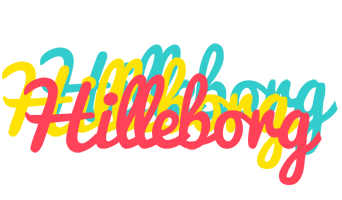 Hilleborg disco logo