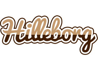 Hilleborg exclusive logo